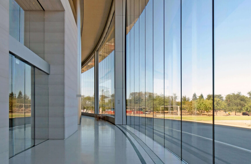 Frameless Mirror